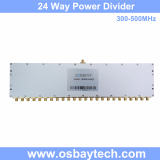 20dB 300_500MHz  24 Way RF Wilkinson power divider Splitter